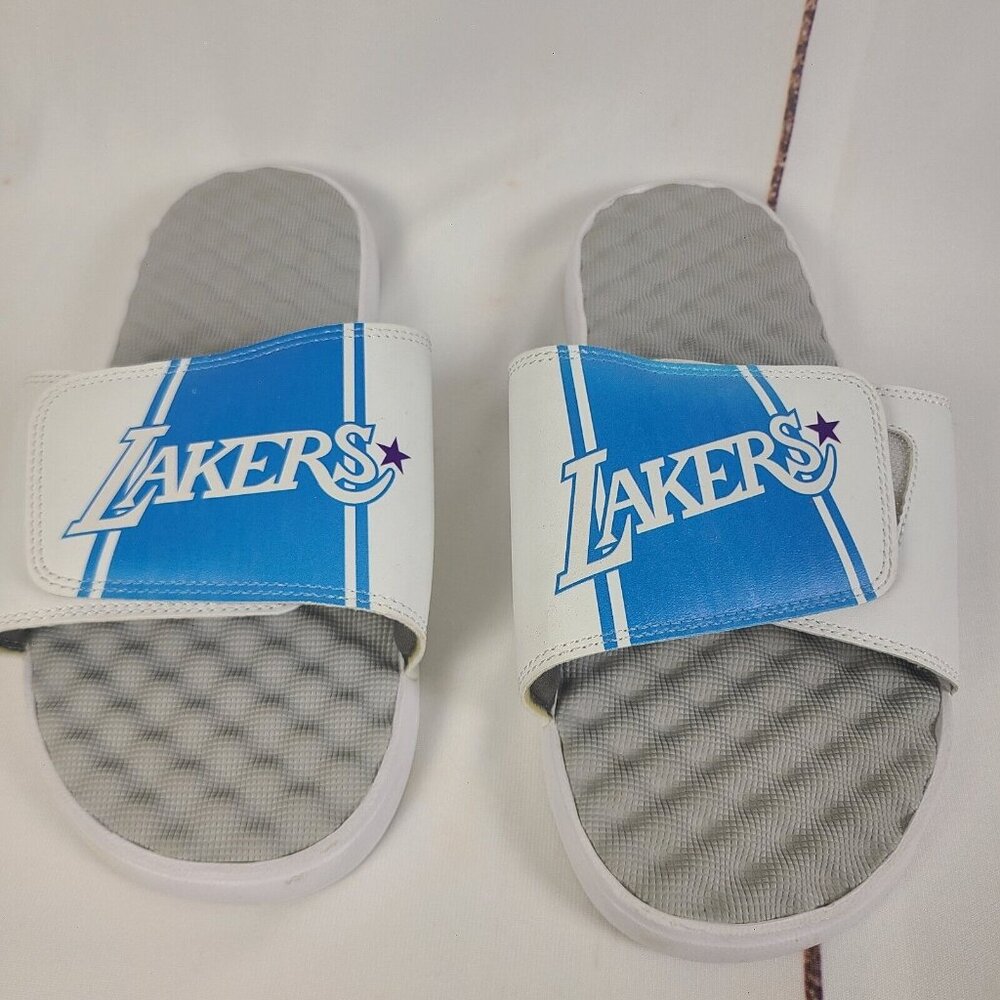 iSlide Los Angeles Lakers Men'sSlides Sandals Size 9